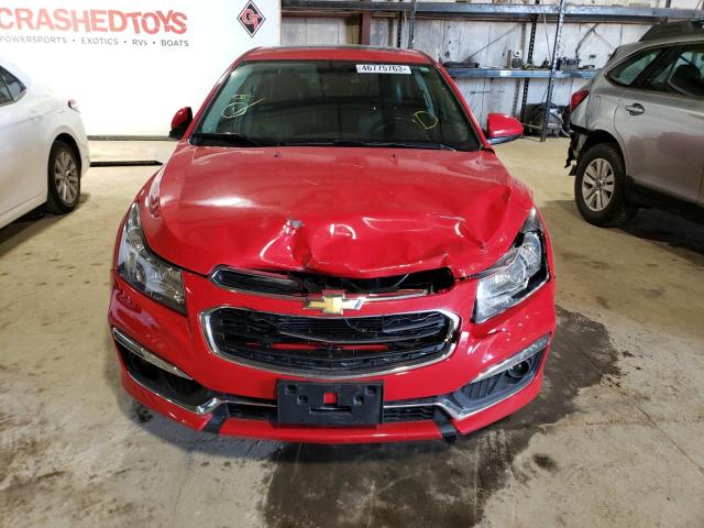 2015 CHEVROLET CRUZE LTZ - 1G1PG5SB6F7179305