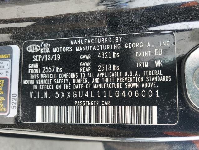 2020 KIA OPTIMA EX - 5XXGU4L11LG406001