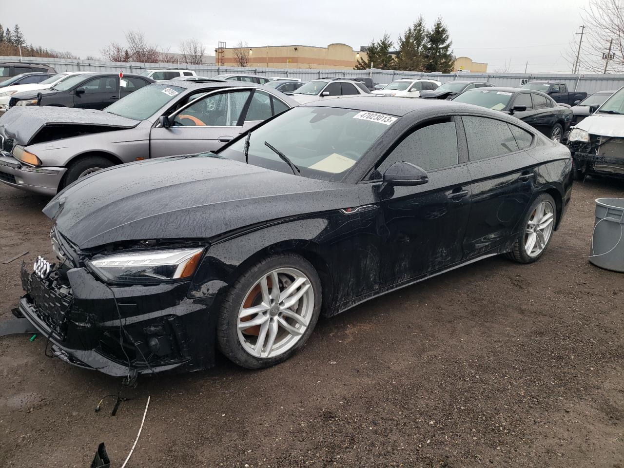 WAUENCF50LA008221 AUDI A5 TECHNIK 2020