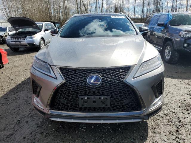 2022 LEXUS RX 450H F- 2T2YGMDA0NC086587