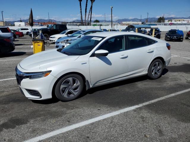 2020 HONDA INSIGHT EX - 19XZE4F55LE011445