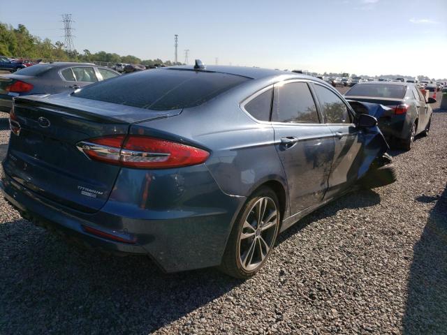 2019 Ford Fusion Titanium VIN: 3FA6P0D98KR120796 Lot: 47443053