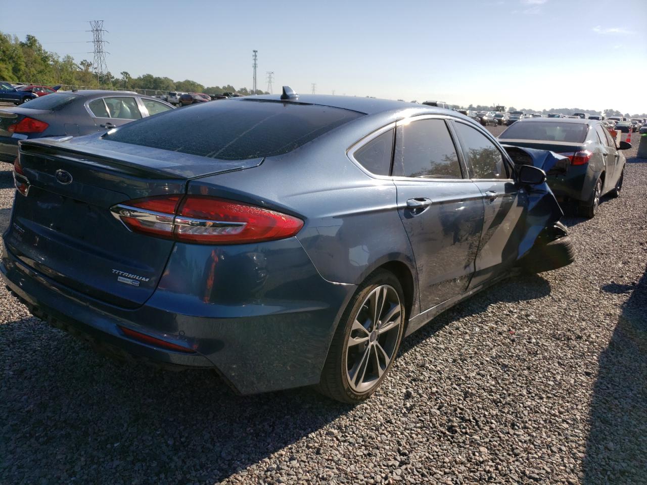 3FA6P0D98KR120796 2019 Ford Fusion Titanium