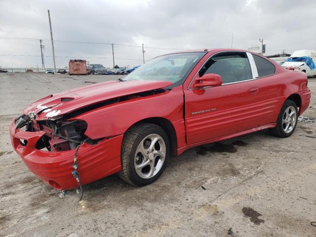 2002 Pontiac Grand Am SE1