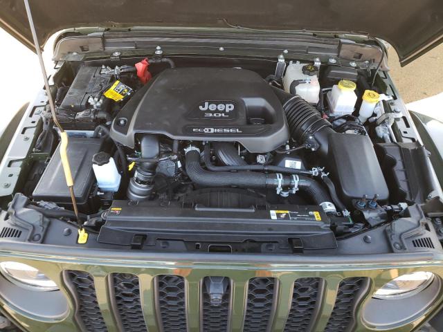 1C6JJTBMXML589332 Jeep Gladiator Rubicon