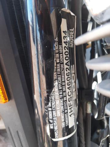 2002 HONDA VTX1800 C 1HFSC46062A002434