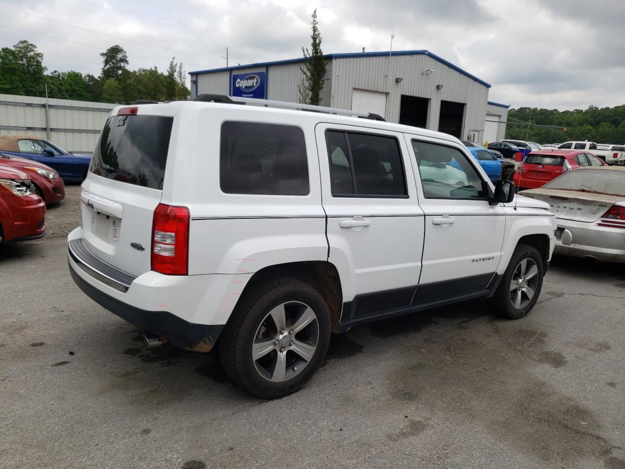 2016 Jeep PATRIOT, LATITUDE