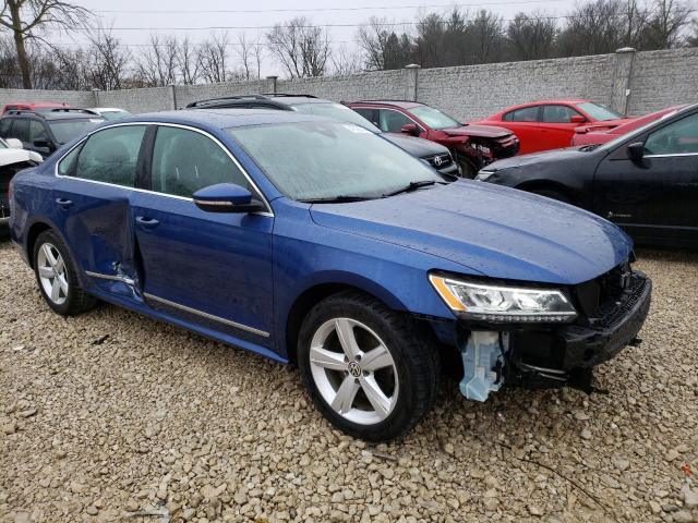 2016 VOLKSWAGEN PASSAT SEL - 1VWCT7A31GC023055