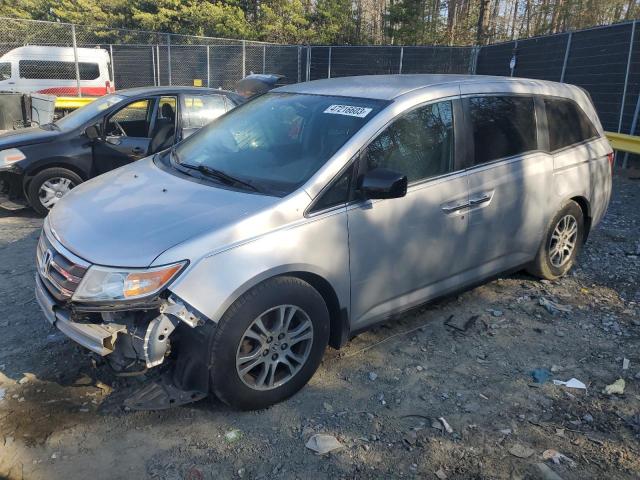 VIN 5FNRL5H47DB082030 2013 HONDA ODYSSEY no.1