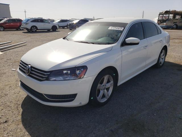 2013 Volkswagen Passat SE