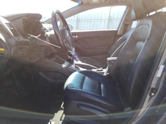 KNAFZ4A81G5549471 KIA FORTE EX
