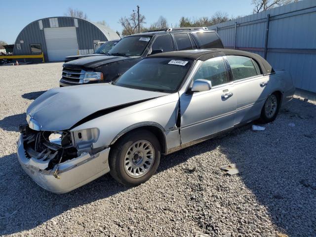 2000 Lincoln Town Car Cartier