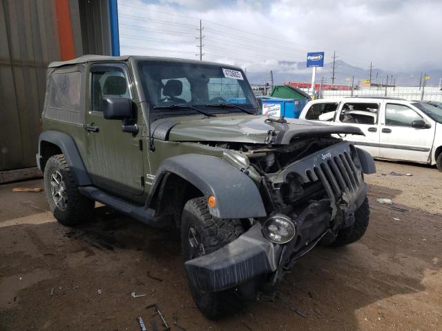 1C4AJWAG6GL124590 Jeep Wrangler Sport