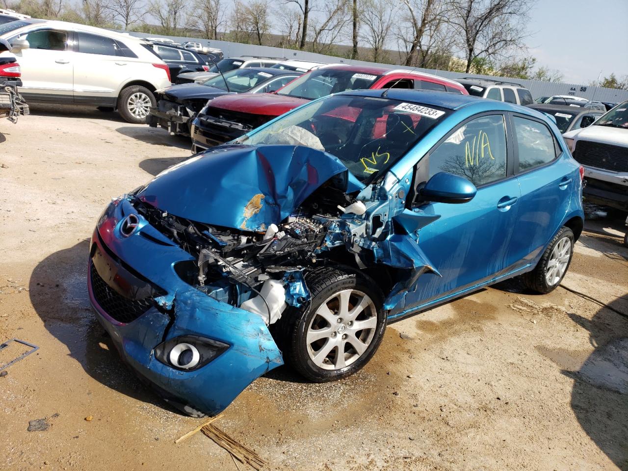 Mazda Mazda2 2012 