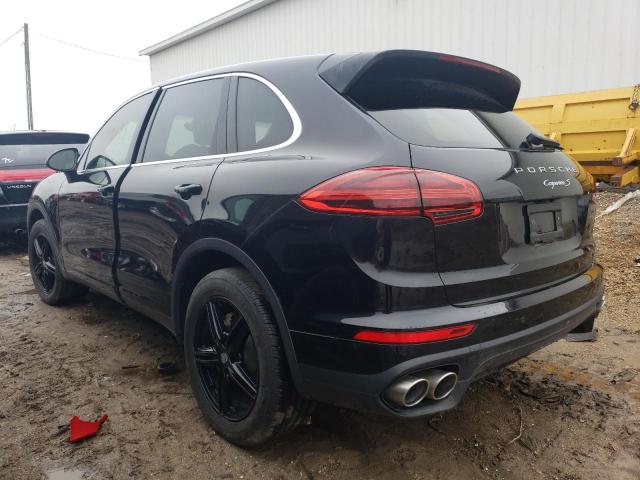 2015 PORSCHE CAYENNE S - WP1AB2A28FLA56476