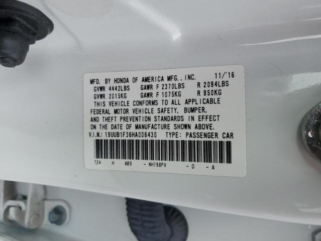 19UUB1F36HA006430 Acura TLX
