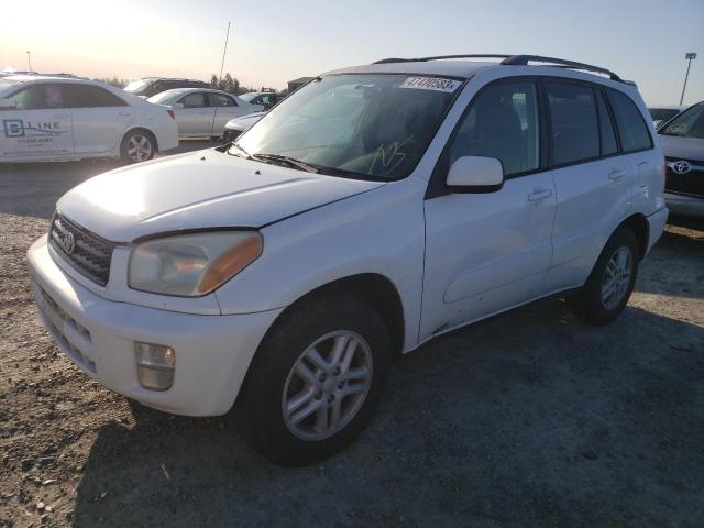 2002 Toyota RAV4 