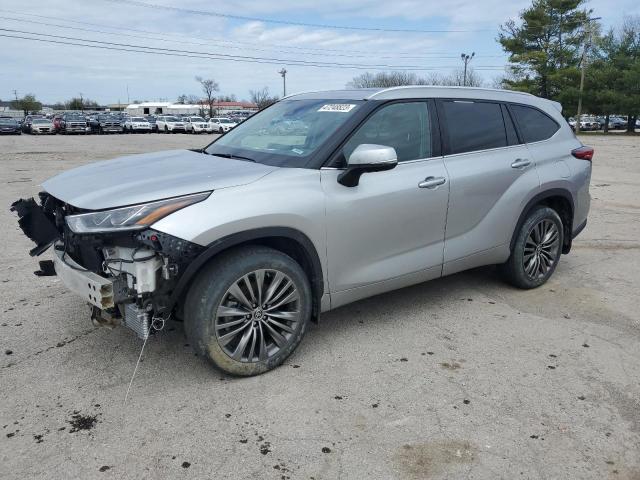 2020 Toyota Highlander Platinum