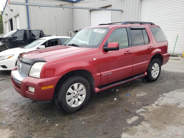 2008 Mercury Mountaineer Luxury