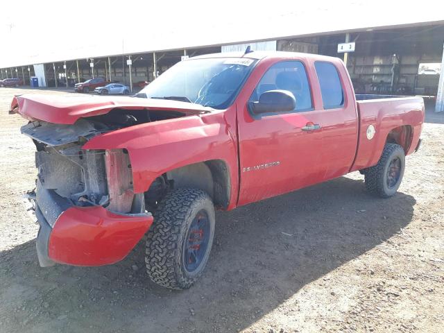 Chevrolet Silverado salvage cars for sale: 2007 Chevrolet Silverado C1500