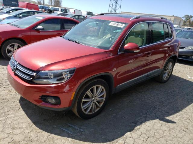 2015 Volkswagen Tiguan S