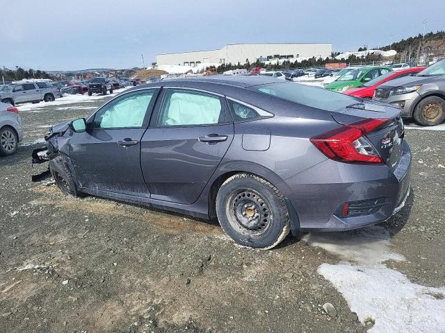 2021 HONDA CIVIC EX - 2HGFC2F7XMH008840
