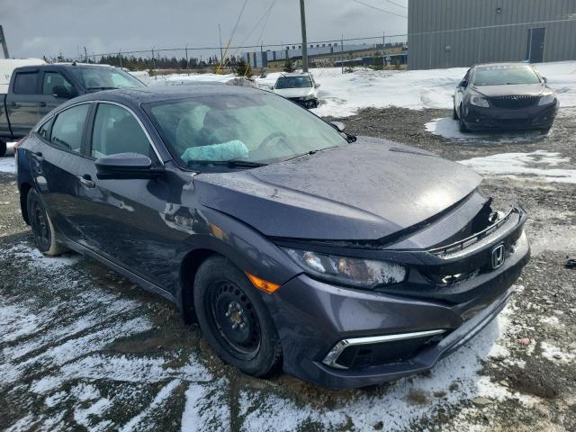 2021 HONDA CIVIC EX - 2HGFC2F7XMH008840