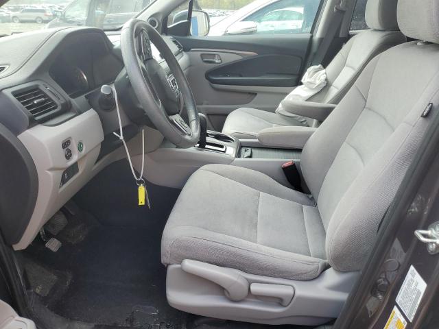 2020 HONDA PILOT LX - 5FNYF5H12LB026147