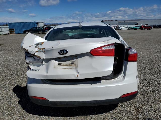 KNAFX4A65G5516039 KIA FORTE LX