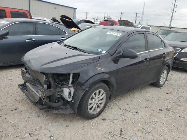 2019 CHEVROLET SONIC LT - 1G1JD5SB9K4140766