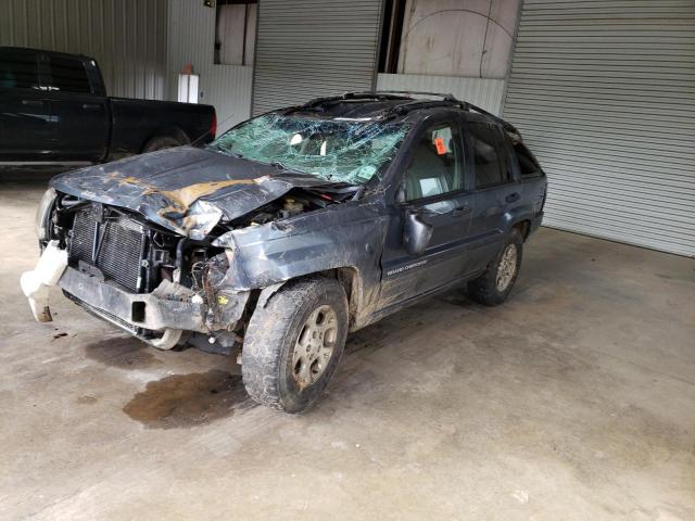 Salvage cars for sale from Copart Lufkin, TX: 2003 Jeep Grand Cherokee Laredo