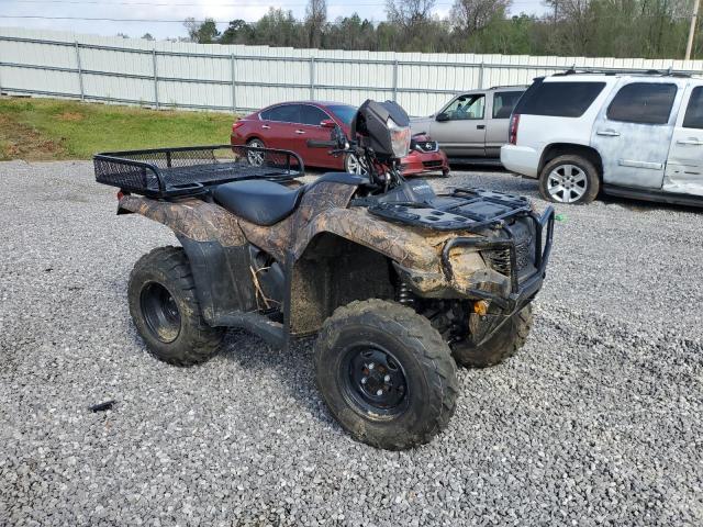 Honda TRX520 FM salvage cars for sale: 2022 Honda TRX520 FM