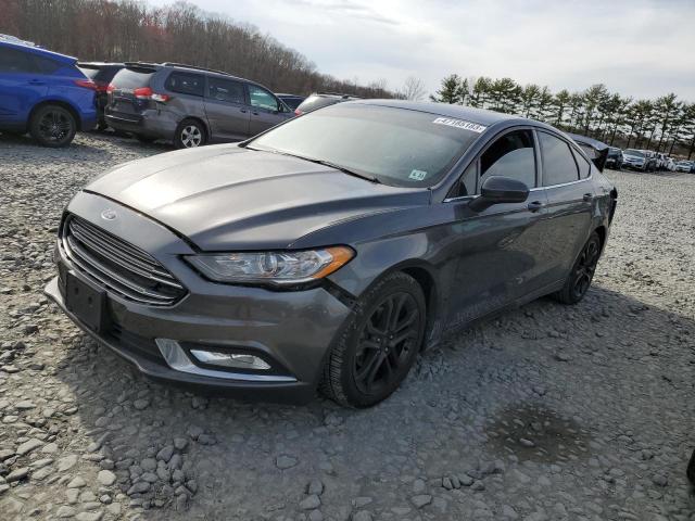 VIN 3FA6P0HD3JR255035 2018 Ford Fusion, SE no.1