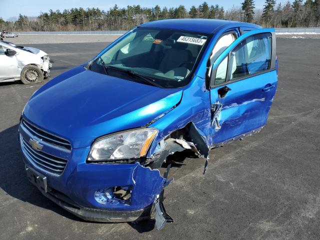 2015 CHEVROLET TRAX 1LS - KL7CJPSB8FB075802