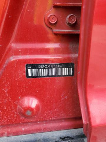 KNDPC3ACXE7594661 KIA Sportage Ex
