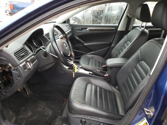 2016 VOLKSWAGEN PASSAT SEL - 1VWCT7A31GC023055