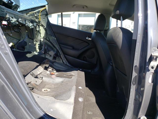 KNAFZ4A81G5549471 KIA FORTE EX
