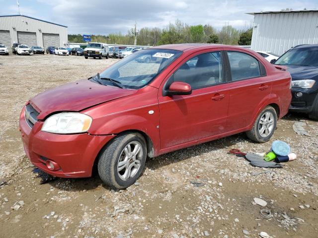 2008 Chevrolet Aveo Base