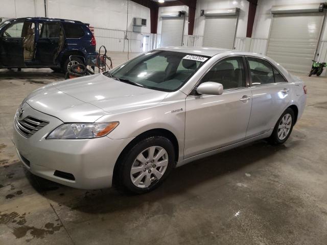 Salvage cars for sale from Copart Avon, MN: 2007 Toyota Camry Hybrid