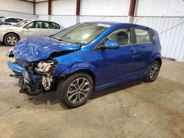 2020 CHEVROLET SONIC LT - 1G1JD6SB1L4137027
