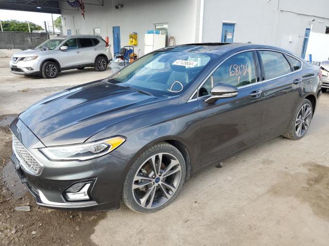 2020 Ford Fusion Titanium