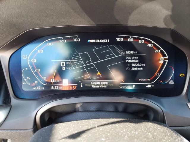 2022 BMW M340I - WBA5U7C05NFL79268