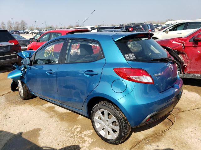  MAZDA 2 2012 Синий