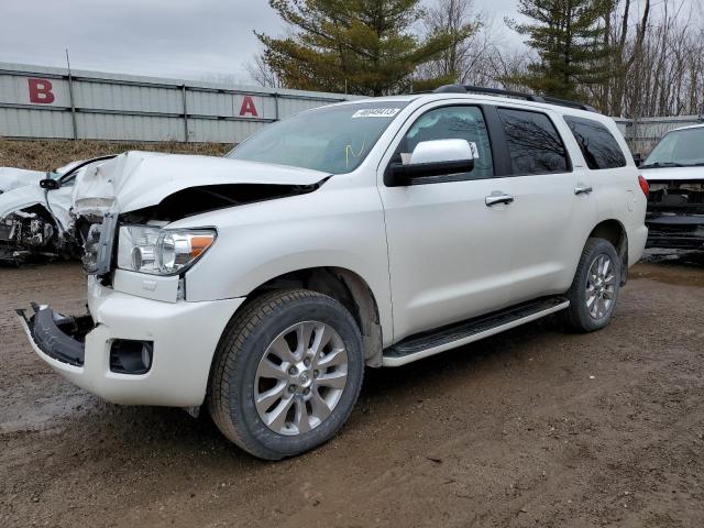 2015 Toyota Sequoia Platinum