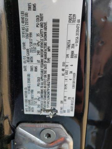 1FMCU9G97FUB27898 Ford ESCAPE SE