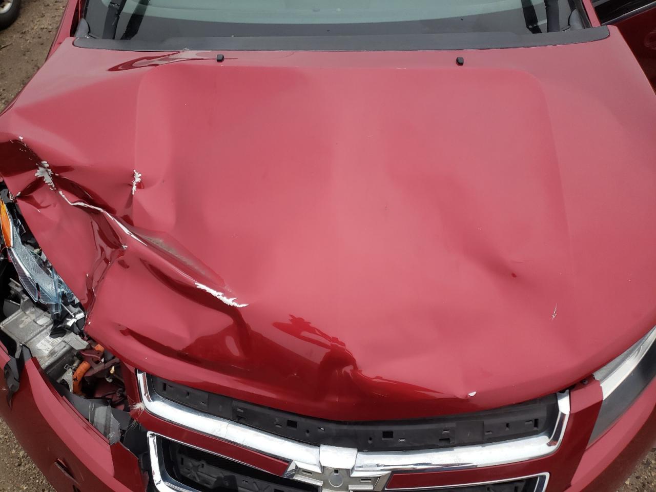 1G1RB6E45CU111603 2012 Chevrolet Volt