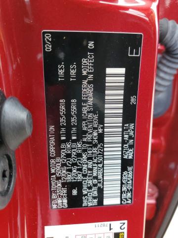 2020 LEXUS NX 300 F-S - JTJJARBZ4L5017275