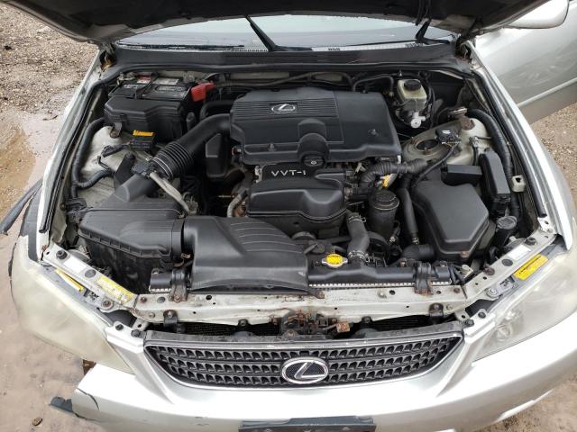 2004 Lexus Is 300 VIN: JTHBD192X40085618 Lot: 46813173