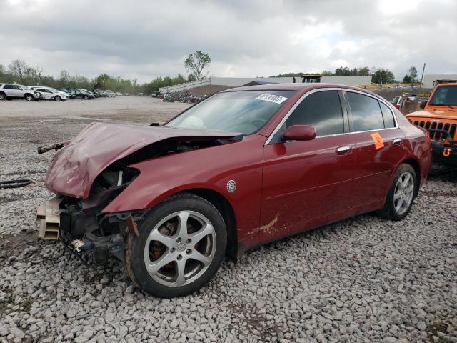 2004 INFINITI G35 Coupe 