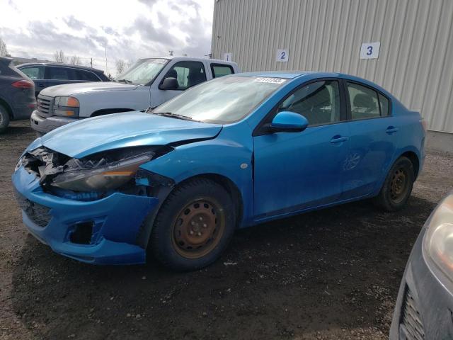 Mazda salvage cars for sale: 2010 Mazda 3 I